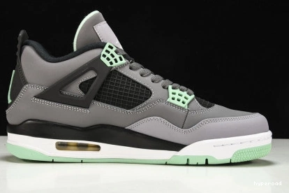 Hyperoad Jordan Glow 4 Retro Green Air 0911